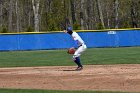 Baseball vs WPI  Wheaton College baseball vs Worcester Polytechnic Institute. - (Photo by Keith Nordstrom) : Wheaton, baseball